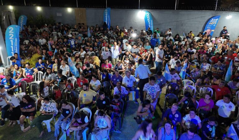 PALMAS: Wiston Gomes realiza grande reunião no Aureny IV e consolida força política na capital