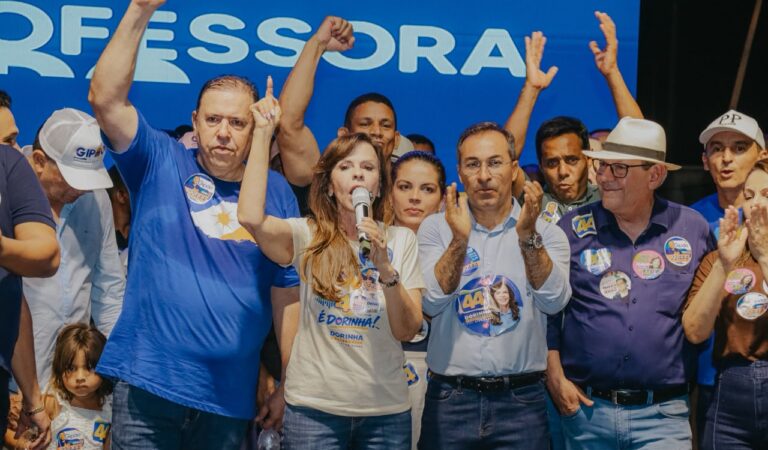 Pesquisa Quaest: Dorinha chega a 48,3% dos válidos contra 33,3% do segundo colocado