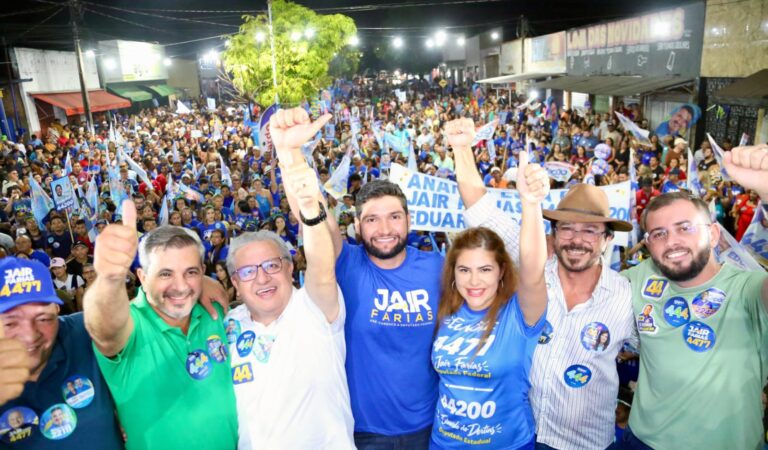Ananás reúne milhares de pessoas e Jair Farias afirma: “Vocês vão me colocar no Congresso Nacional”