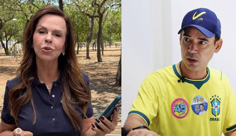 Professora Dorinha e Vicentinho Júnior participam do último debate nesta quinta-feira, 22