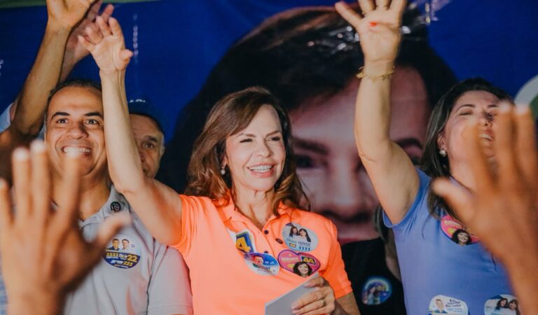 Professora Dorinha lidera pesquisa Directa com 51,8% dos votos válidos no Tocantins