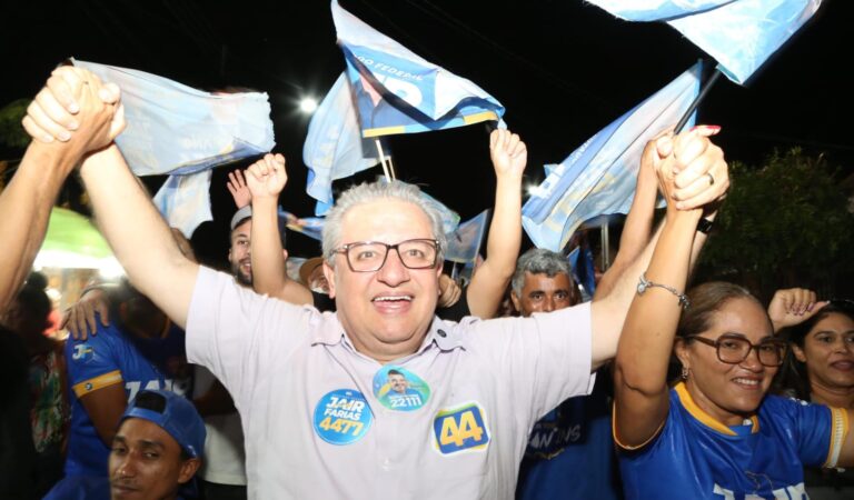 AXIXÁ: Jair Farias realiza comício de encerramento nesta quinta-feira, 1º