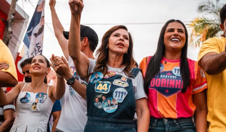 Professora Dorinha conta com “exército de mulheres” para ampliar votos no segundo turno