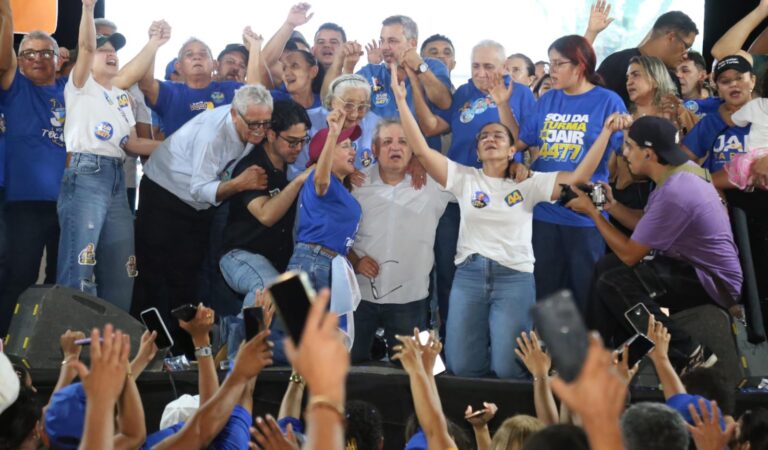 AXIXÁ: Com amplo apoio popular, Jair Farias realiza grande comício e reafirma compromisso com o Bico do Papagaio