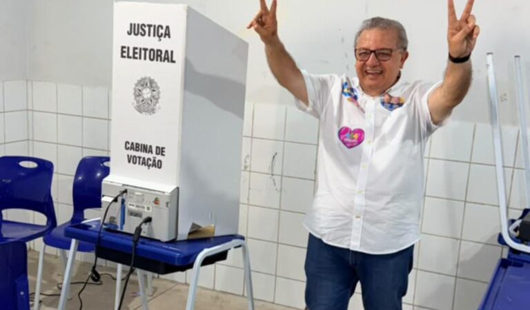 Em dia decisivo para o Bico, Jair Farias vota em Sítio Novo do Tocantins