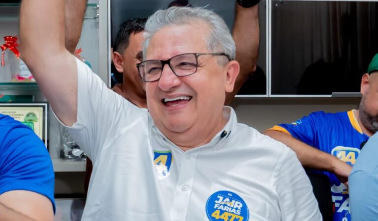 Com votação histórica, Jair Farias é eleito deputado federal e Bico do Papagaio volta a ter representante na Câmara