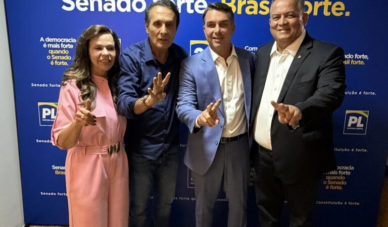 Flávio Bolsonaro: “Para o futuro do Tocantins, o melhor é Dorinha”; veja vídeo