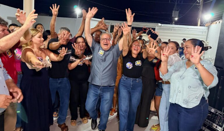 Jair Farias e prefeita Dora Farias mobilizam o Bico do Papagaio para eleger Professora Dorinha govenadora