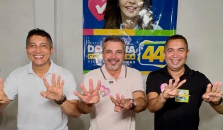 BICO DO PAPAGAIO: Wiston Gomes, Wanderley Milhomem e Professor Adriano mobilizam aliados na reta final em apoio a Dorinha